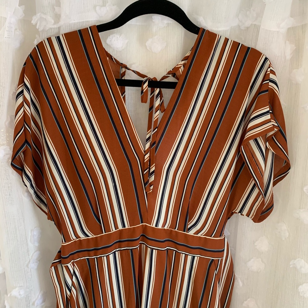 Striped Dress